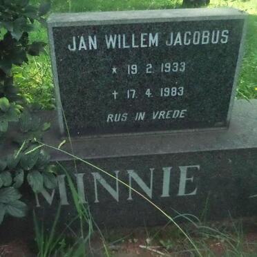 MINNIE Jan Willem Jacobus 1933-1983