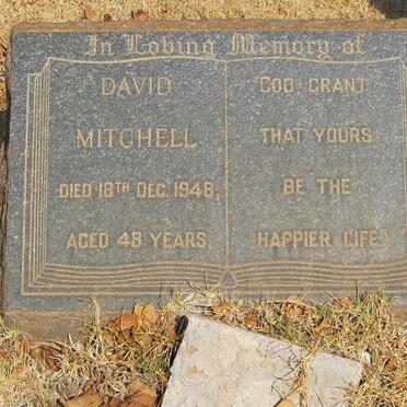 MITCHELL David -1948