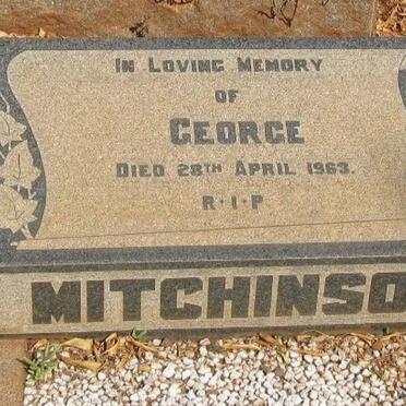 MITCHINSON George -1963