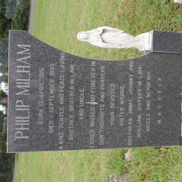 MILHAM Philip 1915-1993