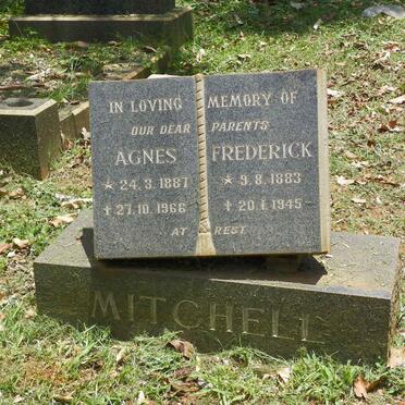 MITCHELL Frederick 1883-1945 &amp; Agnes 1887-1966