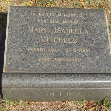 MITCHELL Mary Isabella -1961