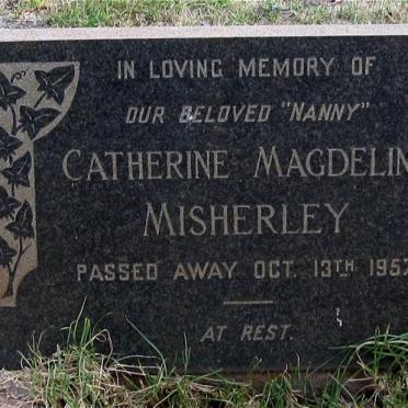 MISHERLEY Catherine Magdeline -1957