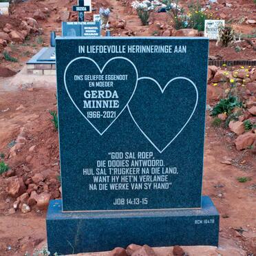 MINNIE Gerda 1966-2021