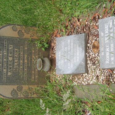 MILLIGAN Leonard James 1911-1982 &amp; Lawrie Emily 1912-1952 :: MILLIGAN Robert 1938-1980