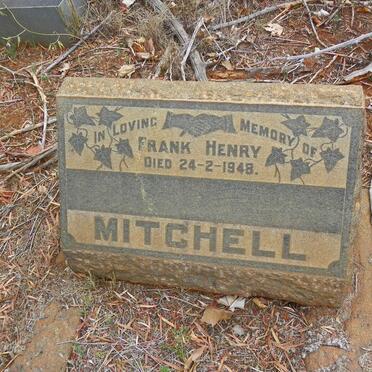 MITCHELL Frank Henry -1948