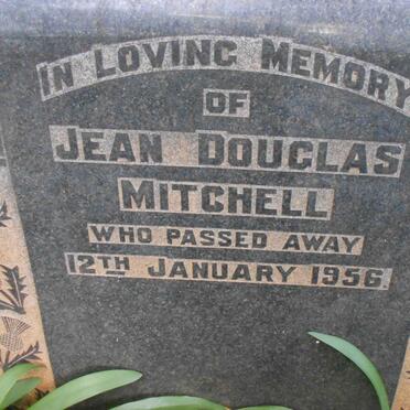 MITCHELL Jean Douglas -1956