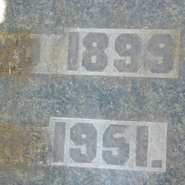 MILES Constance Alice 1899-1951