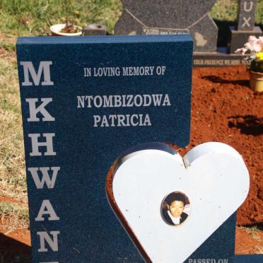 MKHWANE Ntombizodwa Patricia 1961-2013