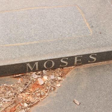 MOSES Almaza -1989 :: MOSES Rita -1982 :: MOSES Badwa -1991