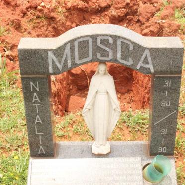 MOSCA Natalia 1990-1990