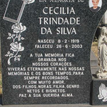 MONIZ Cecilia Trindade da Silva 1919-2003