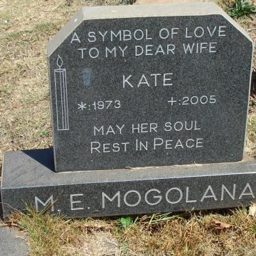 MOGOLANA M.E. 1973-2005