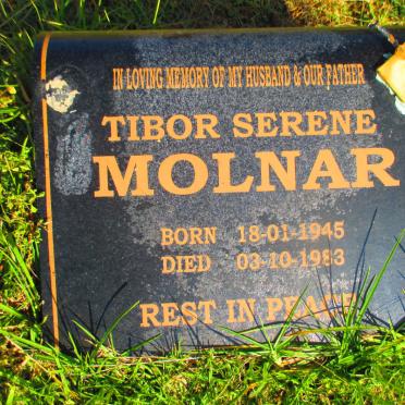 MOLNAR Tibor Serene 1945-1983