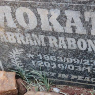 MOKATE Abram Rabonno 1963-2016