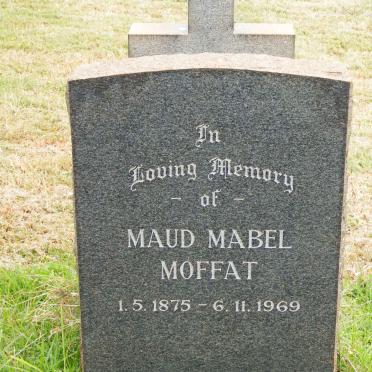 MOFFAT Maud Mabel 1875-1969