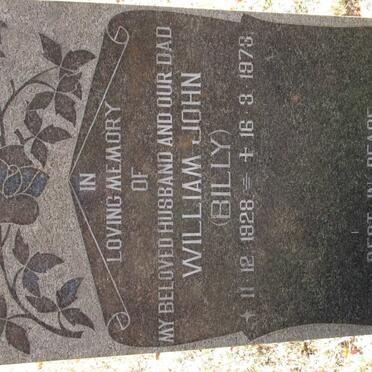 MOORE William John 1928-1973