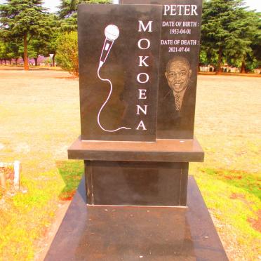MOKOENA Peter 1953-2021