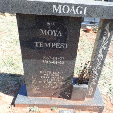 MOAGI Moya Tempest 1967-2015