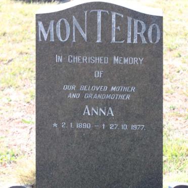 MONTEIRO Anna 1890-1977