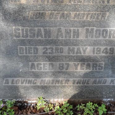 MOORE Susan Ann -1949