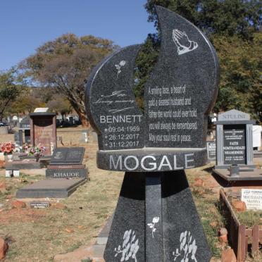 MOGALA Bennett 1959-2017