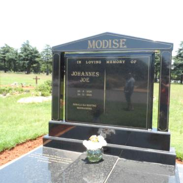 MODISE Johannes Joe 1929-2001
