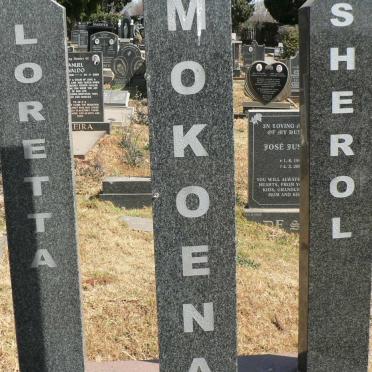 MOKOENA Loretta Sherol 1975-2007