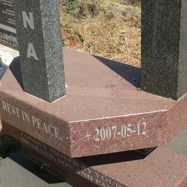 MOKOENA Loretta Sherol 1975-2007