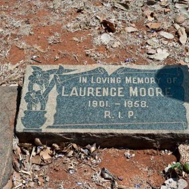 MOORE Laurence 1901-1958