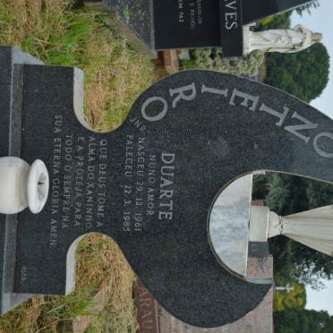 MONTEIRO Duarte 1961-1985
