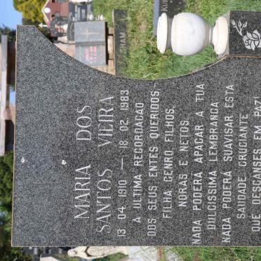 MONIZ Maria dos Santos Vieira 1910-1983
