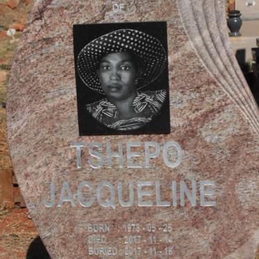 MOGANE Tshepo Jacqueline 1978-2017