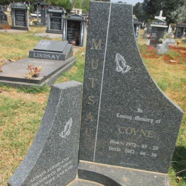 MUTSAU Coyne 1972-2012
