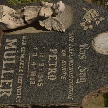 MÜLLER Petro 1945-1953