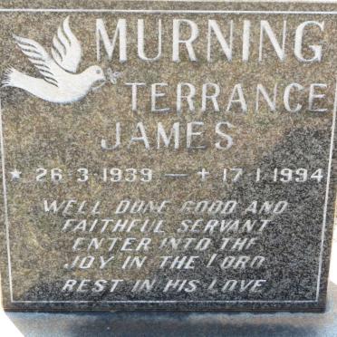 MURNING Terrance James 1939-1994