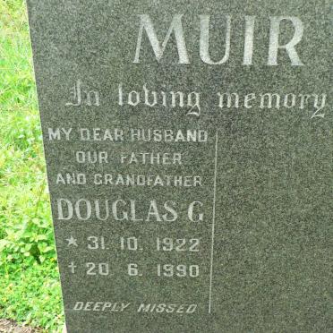 MUIR Douglas G. 1922-1990