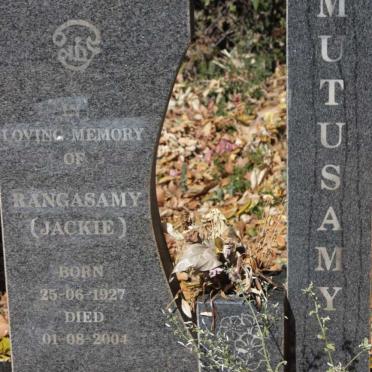 MUTUSAMY Rangasamy 1927-2004