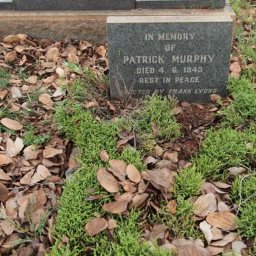 MURPHY Patrick -1943