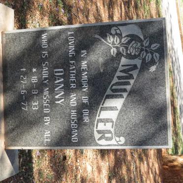MULLER Danny 1933-1977