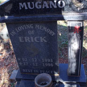 MUGANO Erick 1993-1996