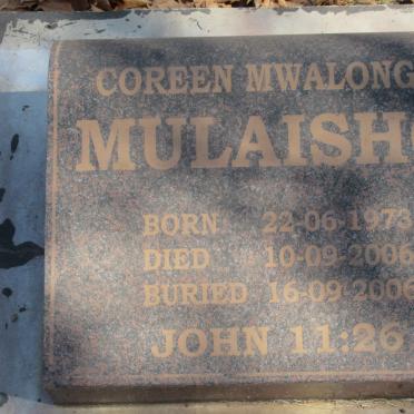 MULAISHO Coreen Mwalongo 1973-3006