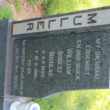 MULLER William Robert Douglas 1933-1981