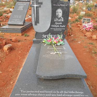 MUKEBA Tshikala Andre 1969-2021