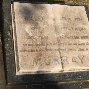 MURRAY Willem 1954-1955