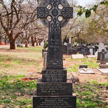 MURPHY Thomas Gerald 1874-1951 &amp; Margaret Rose 1878-1954