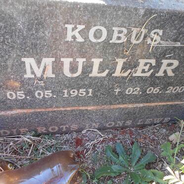 MULLER Kobus 1951-2009