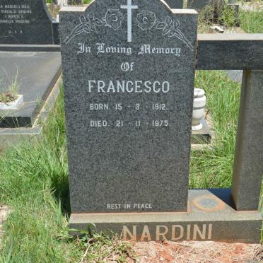 NARDINI Francesco 1912-1975