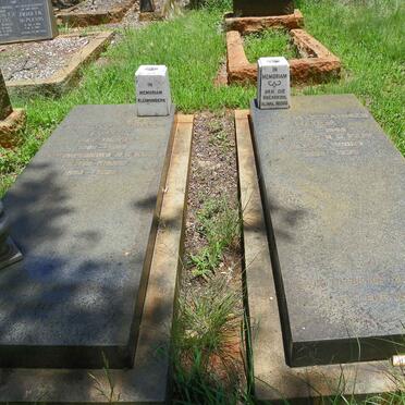 NAUDE Willem Johannes 1879-1949 & Charlotte Johanna THERON 1882-1963