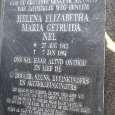 NEL Frederick Daniel 1907-1957 & Helena Elizabetha Maria Gertruida 1912-1994#2